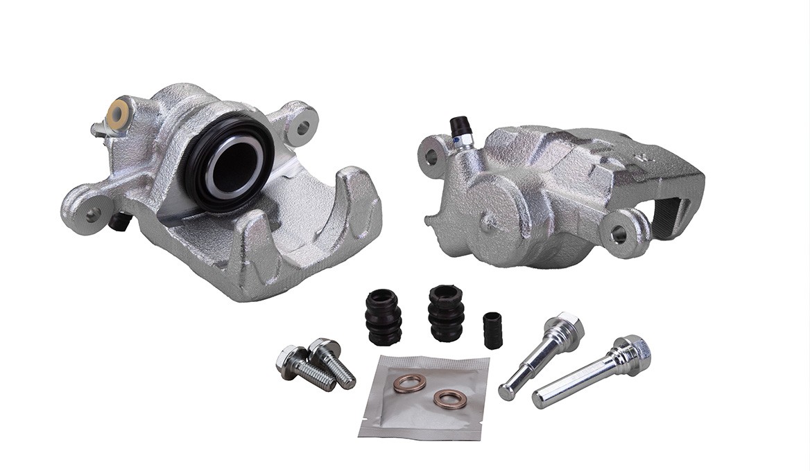 Core-free brake calipers